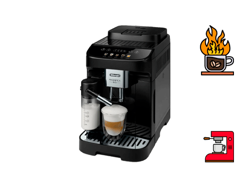 Кофемашина делает слишком горячий.