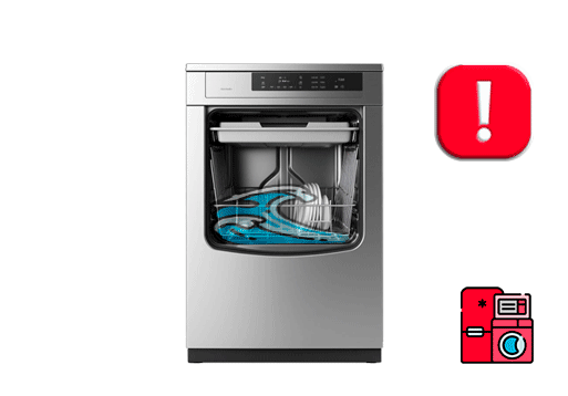 Посудомоечная машина не сливает воду