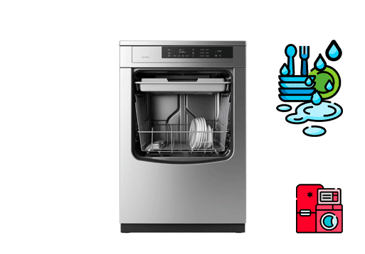 Посудомоечная машина не сушит