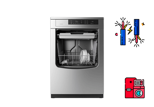 Посудомоечная машина не работает